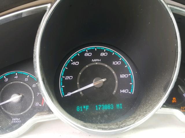 1G1ZC5E09CF263912 - 2012 CHEVROLET MALIBU 1LT 银色 照片 8