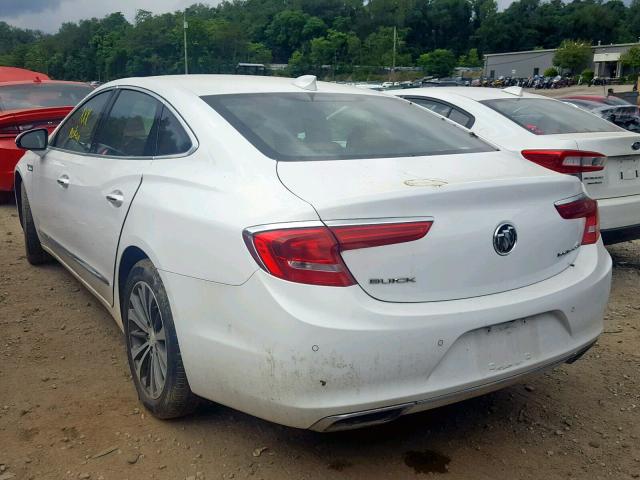 1G4ZP5SS4HU169923 - 2017 BUICK LACROSSE E WHITE photo 3