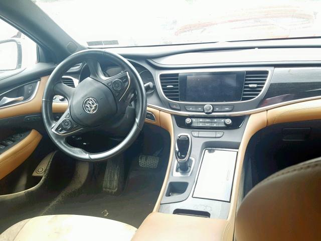 1G4ZP5SS4HU169923 - 2017 BUICK LACROSSE E WHITE photo 9