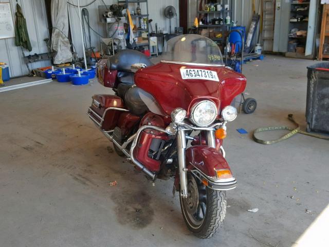 1HD1FCW166Y706824 - 2006 HARLEY-DAVIDSON FLHTCUI RED photo 1