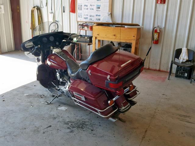 1HD1FCW166Y706824 - 2006 HARLEY-DAVIDSON FLHTCUI RED photo 3