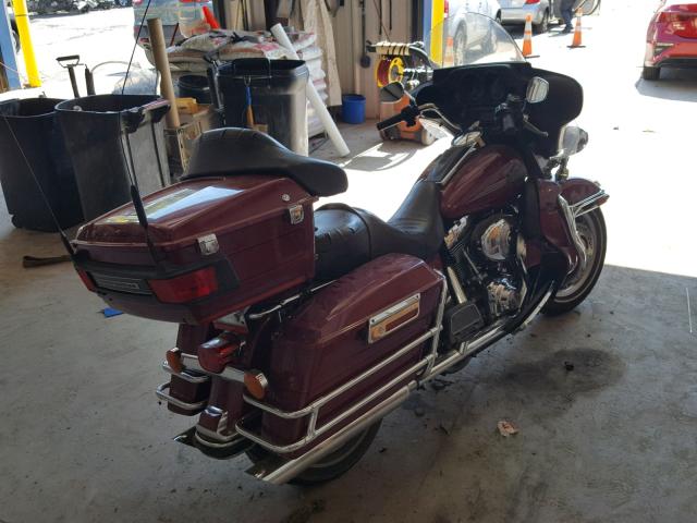 1HD1FCW166Y706824 - 2006 HARLEY-DAVIDSON FLHTCUI RED photo 4