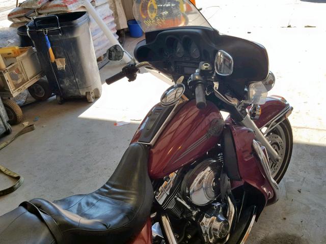 1HD1FCW166Y706824 - 2006 HARLEY-DAVIDSON FLHTCUI RED photo 5