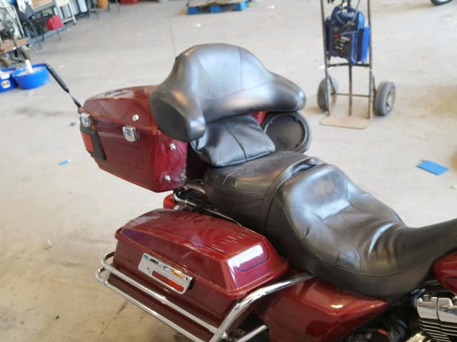 1HD1FCW166Y706824 - 2006 HARLEY-DAVIDSON FLHTCUI RED photo 6