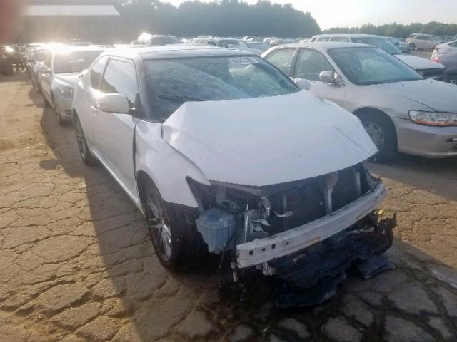 JTKJF5C7XB3004334 - 2011 TOYOTA SCION TC თეთრი ფოტო 1