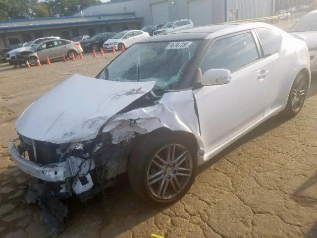 JTKJF5C7XB3004334 - 2011 TOYOTA SCION TC თეთრი ფოტო 2