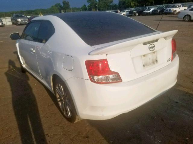 JTKJF5C7XB3004334 - 2011 TOYOTA SCION TC თეთრი ფოტო 3
