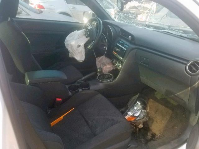 JTKJF5C7XB3004334 - 2011 TOYOTA SCION TC თეთრი ფოტო 5