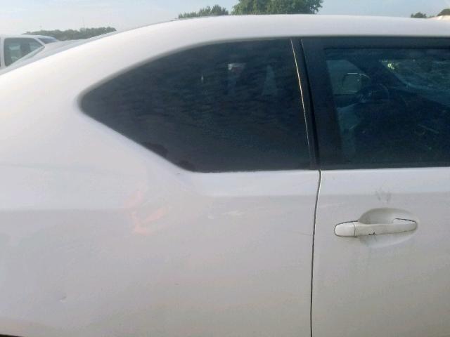 JTKJF5C7XB3004334 - 2011 TOYOTA SCION TC თეთრი ფოტო 6