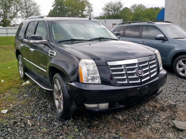 1GYFK43589R114656 - 2009 CADILLAC ESCALADE H BLACK photo 1