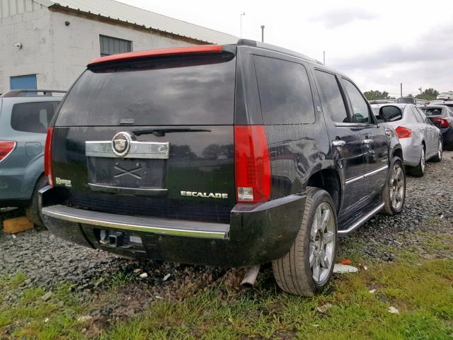 1GYFK43589R114656 - 2009 CADILLAC ESCALADE H BLACK photo 4