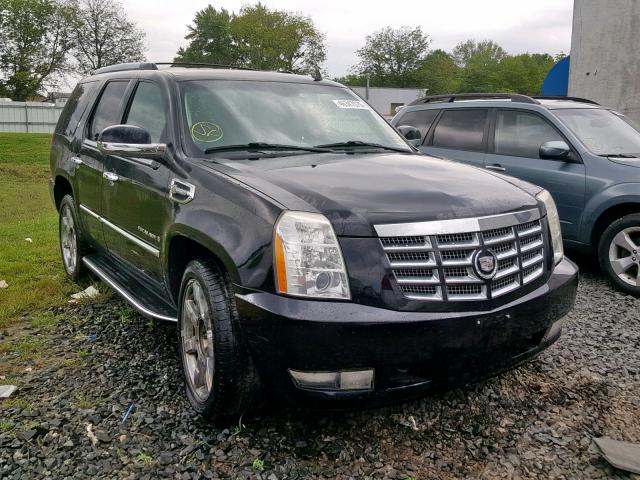 1GYFK43589R114656 - 2009 CADILLAC ESCALADE H BLACK photo 9