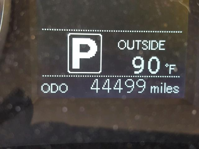 5TDBKRFH1FS077115 - 2015 TOYOTA HIGHLANDER BLUE photo 8