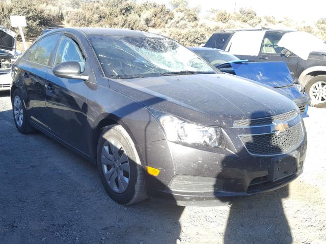 1G1PA5SH6E7166686 - 2014 CHEVROLET CRUZE LS GRAY photo 1