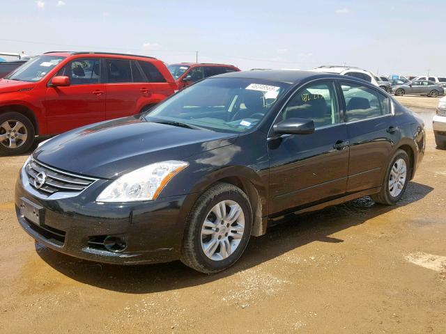 1N4AL2AP9CN405323 - 2012 NISSAN ALTIMA BAS BLACK photo 2