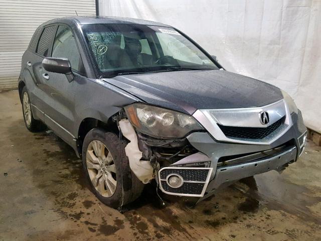 5J8TB1H51AA007324 - 2010 ACURA RDX TECHNO CHARCOAL photo 1