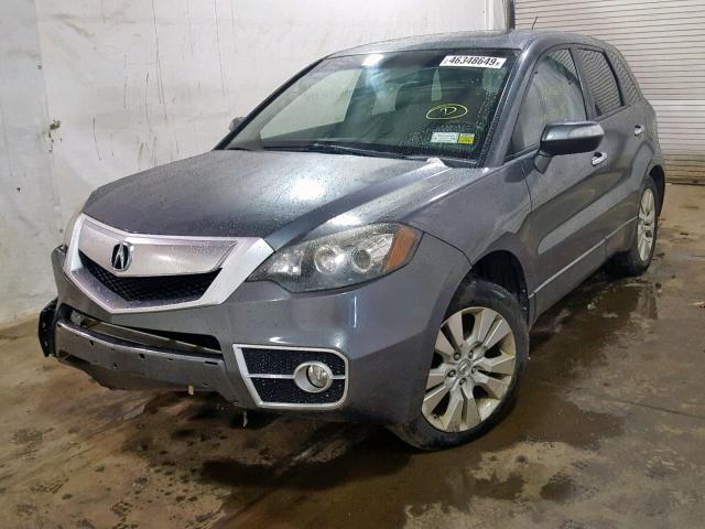 5J8TB1H51AA007324 - 2010 ACURA RDX TECHNO CHARCOAL photo 2