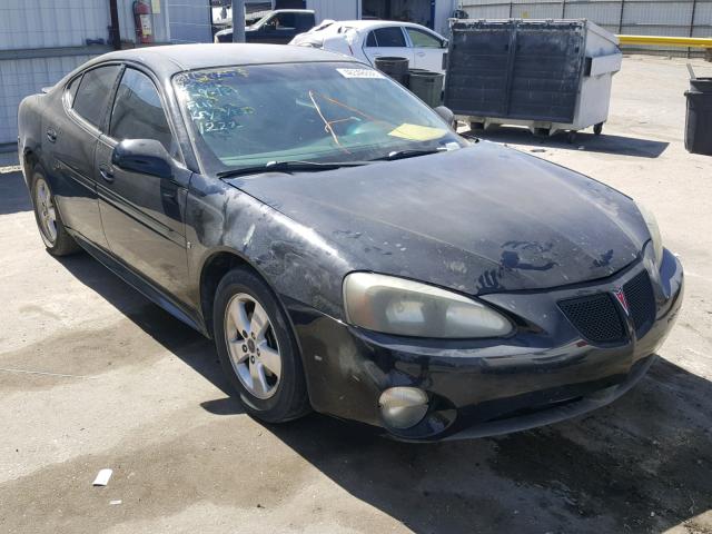 2G2WP552X61107264 - 2006 PONTIAC GRAND PRIX BLACK photo 1