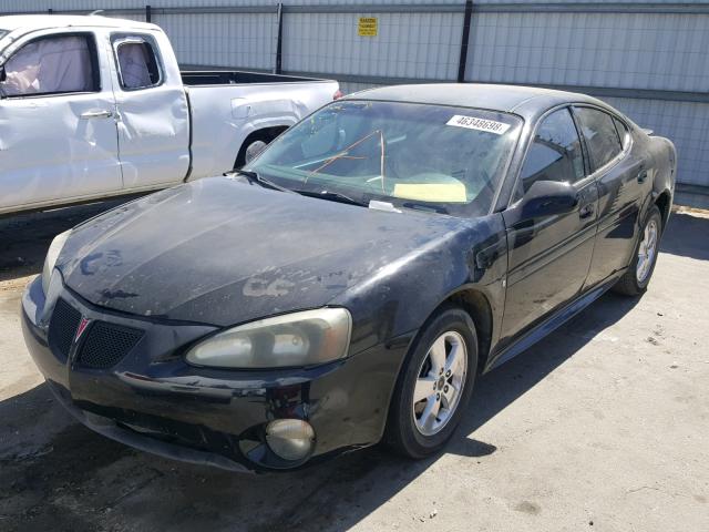 2G2WP552X61107264 - 2006 PONTIAC GRAND PRIX BLACK photo 2