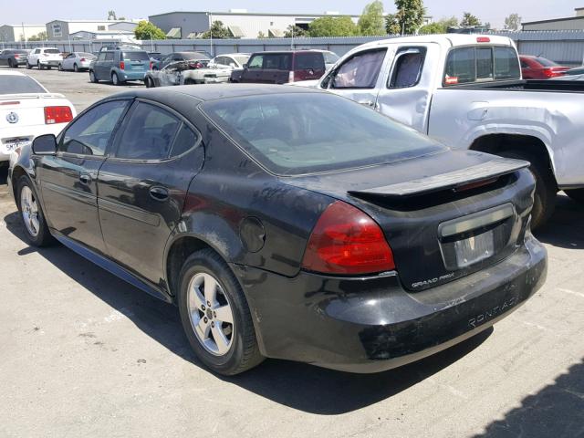 2G2WP552X61107264 - 2006 PONTIAC GRAND PRIX BLACK photo 3