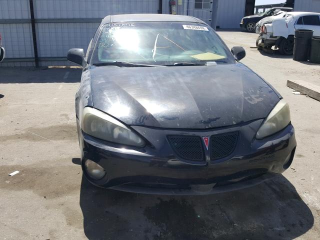2G2WP552X61107264 - 2006 PONTIAC GRAND PRIX BLACK photo 9