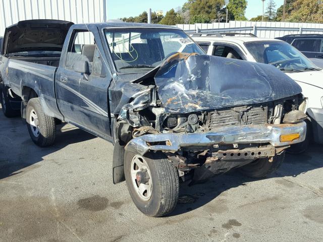 4TAVN01D5RZ165409 - 1994 TOYOTA PICKUP 1/2 GRAY photo 1