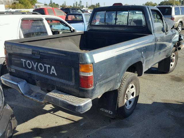 4TAVN01D5RZ165409 - 1994 TOYOTA PICKUP 1/2 GRAY photo 4