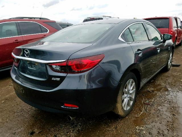 JM1GJ1U55G1452330 - 2016 MAZDA 6 SPORT GRAY photo 4