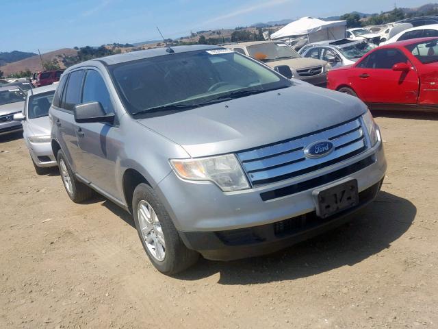 2FMDK36CX7BA91880 - 2007 FORD EDGE SE SILVER photo 1