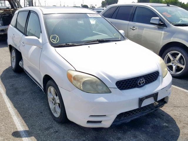 2T1KR32E43C071401 - 2003 TOYOTA COROLLA MA WHITE photo 1