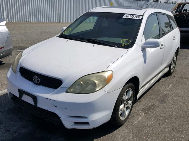 2T1KR32E43C071401 - 2003 TOYOTA COROLLA MA WHITE photo 2