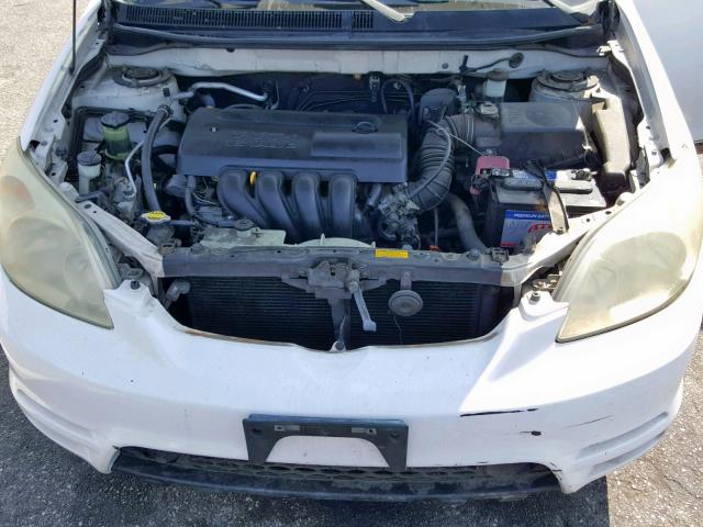 2T1KR32E43C071401 - 2003 TOYOTA COROLLA MA WHITE photo 7