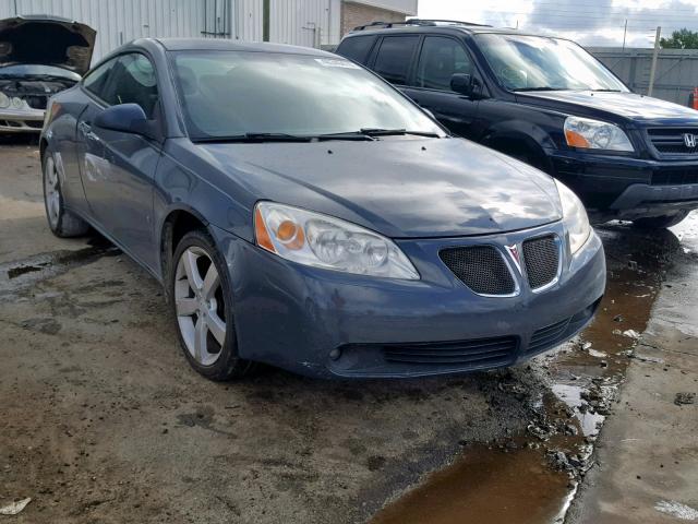 1G2ZH17N674267643 - 2007 PONTIAC G6 GT GRAY photo 1