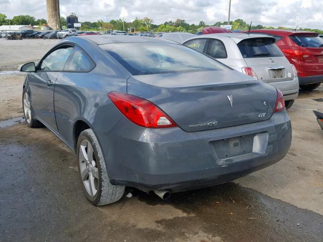 1G2ZH17N674267643 - 2007 PONTIAC G6 GT GRAY photo 3