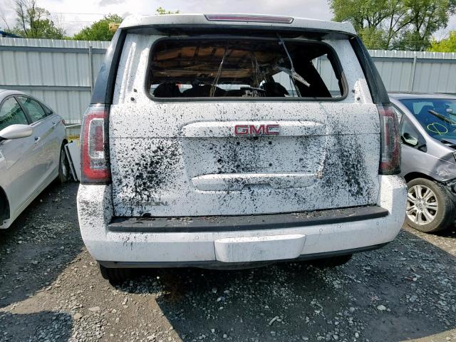 1GKS2AKC9FR128312 - 2015 GMC YUKON SLE WHITE photo 10