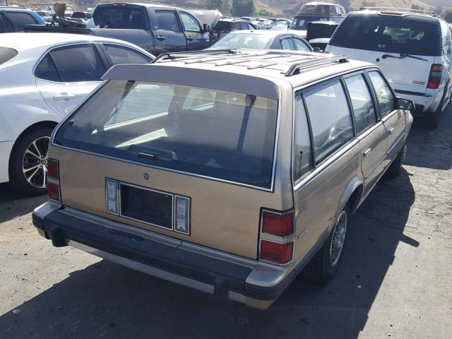 1G4AL84NXN6448245 - 1992 BUICK CENTURY LI GOLD photo 4