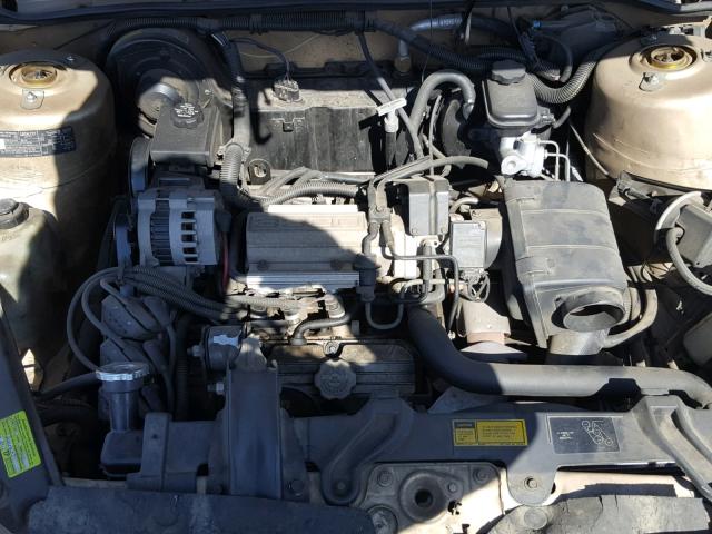 1G4AL84NXN6448245 - 1992 BUICK CENTURY LI GOLD photo 7