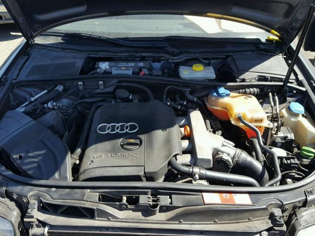 WAULC68E64A204838 - 2004 AUDI A4 1.8T QU GRAY photo 7