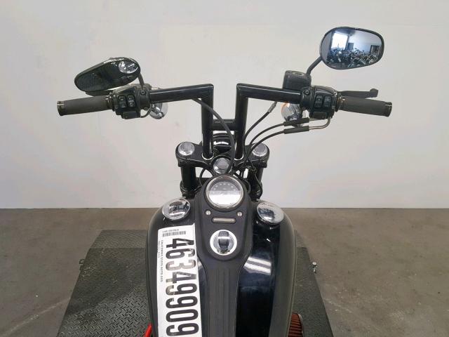 1HD1GXM30FC316291 - 2015 HARLEY-DAVIDSON FXDB DYNA BLACK photo 8