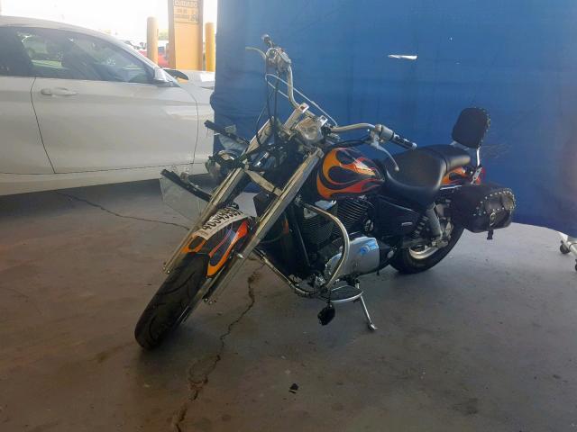 1HFSC43047A700357 - 2007 HONDA VT1100 C2 TWO TONE photo 2