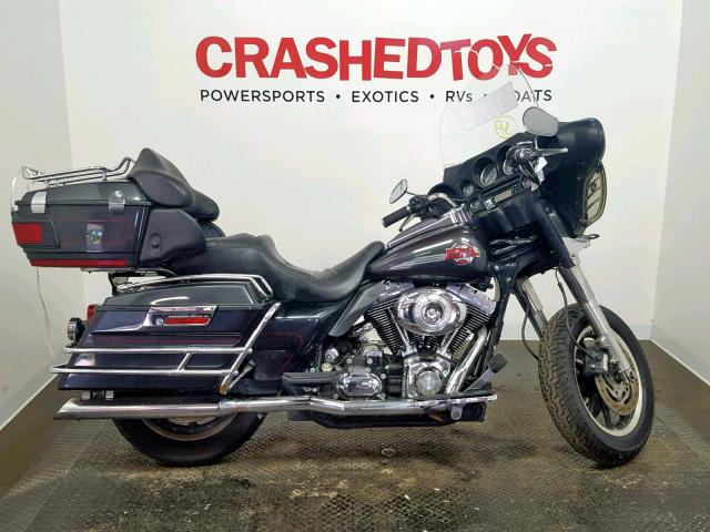 1HD1FC4167Y678348 - 2007 HARLEY-DAVIDSON FLHTCUI CHARCOAL photo 1