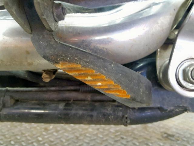 1HD1FC4167Y678348 - 2007 HARLEY-DAVIDSON FLHTCUI CHARCOAL photo 10