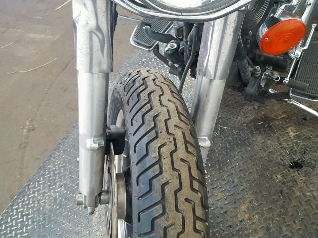 1HD1FC4167Y678348 - 2007 HARLEY-DAVIDSON FLHTCUI CHARCOAL photo 14