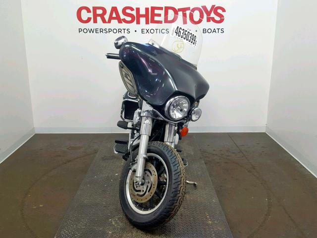 1HD1FC4167Y678348 - 2007 HARLEY-DAVIDSON FLHTCUI CHARCOAL photo 2