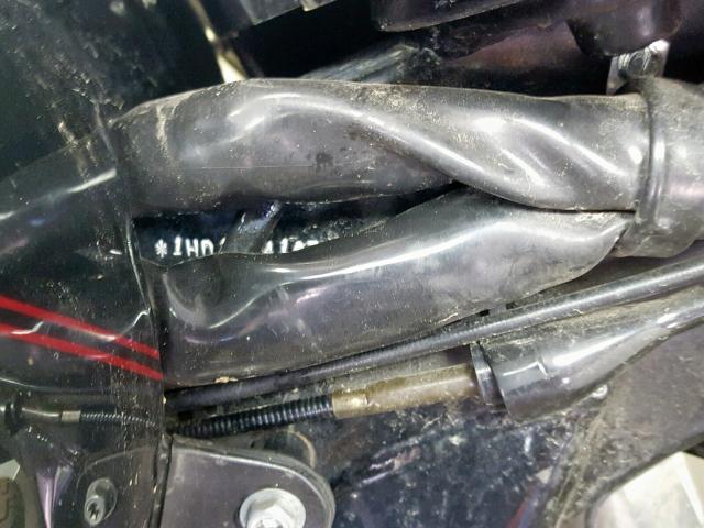 1HD1FC4167Y678348 - 2007 HARLEY-DAVIDSON FLHTCUI CHARCOAL photo 20