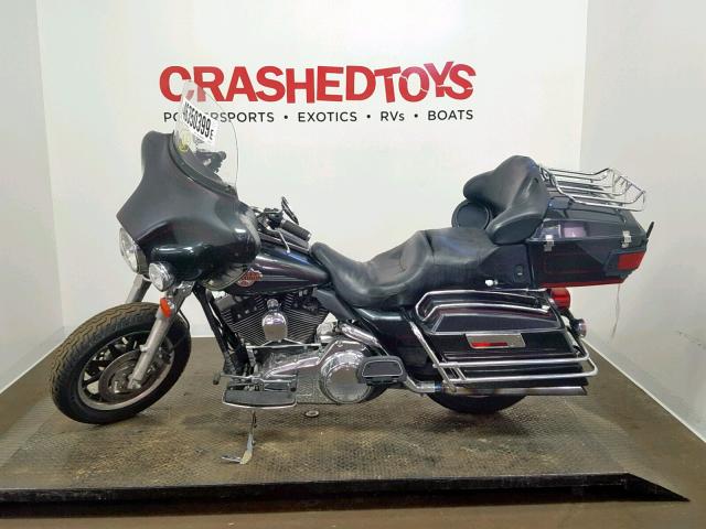 1HD1FC4167Y678348 - 2007 HARLEY-DAVIDSON FLHTCUI CHARCOAL photo 3