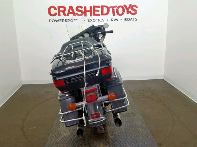 1HD1FC4167Y678348 - 2007 HARLEY-DAVIDSON FLHTCUI CHARCOAL photo 4