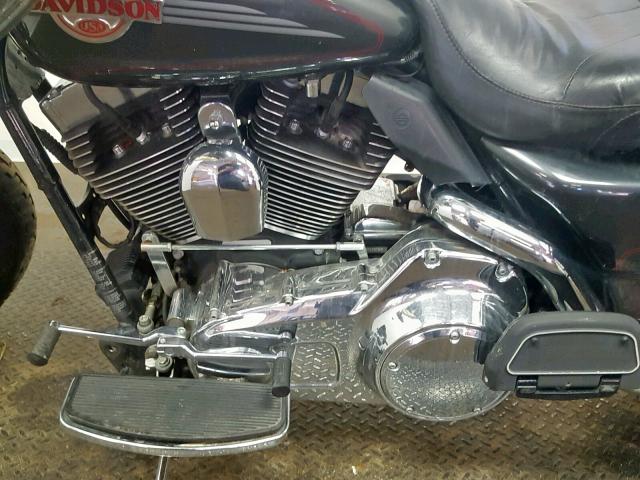 1HD1FC4167Y678348 - 2007 HARLEY-DAVIDSON FLHTCUI CHARCOAL photo 6