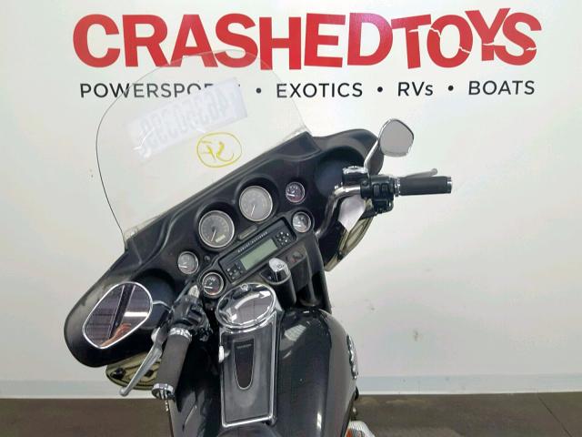 1HD1FC4167Y678348 - 2007 HARLEY-DAVIDSON FLHTCUI CHARCOAL photo 8