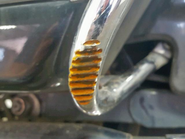 1HD1FC4167Y678348 - 2007 HARLEY-DAVIDSON FLHTCUI CHARCOAL photo 9